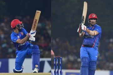 இலங்கை பந்துவீச்சை அடித்துநொறுக்கி 210 ரன் இலக்கு நிர்ணயித்த ஆப்கான் அணி