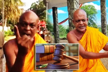 அம்பிட்டிய சுமண ரத்ன தேரருக்கு விளக்கமறியல் : நீதிமன்றம் அதிரடி உத்தரவு