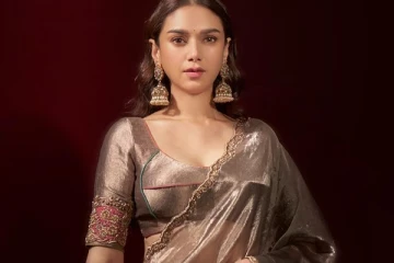 அதிதி ராவ் சேலையில் அழகிய போட்டோஷூட்