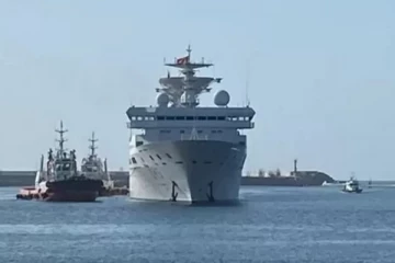 சீன ஆய்வு கப்பலால் மீண்டும் வெடித்தது சர்ச்சை
