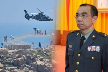 சீனா தைவான் இடையே அதிகரிக்கும் பதற்றம்: மூத்த ராணுவ அதிகாரி திடீர் மரணம்