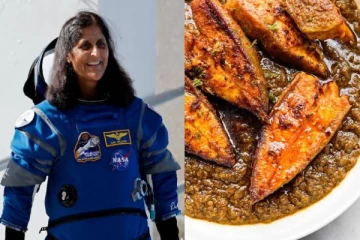 சர்வதேச விண்வெளி நிலையத்திற்கு மீன் குழப்பை எடுத்துச் சென்ற சுனிதா வில்லியம்ஸ்!