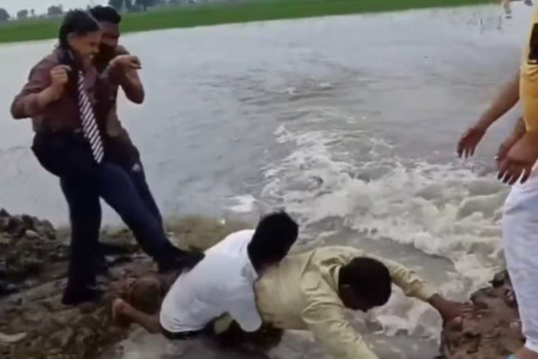 punjab human bridge