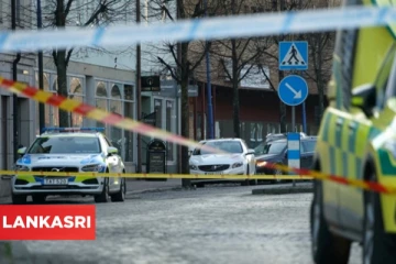 பிரதான சாலையில் இளைஞரின் வெறிச்செயல்... காயங்களுடன் சிதறி ஓடிய மக்கள்: சுட்டுப் பிடித்த பொலிசார்