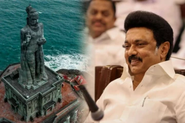 திருவள்ளுவர் சிலை கண்ணாடிப் பாலம்; இந்தியாவிலே முதல்முறை - முதல்வர் மு.க.ஸ்டாலின் பெருமிதம்