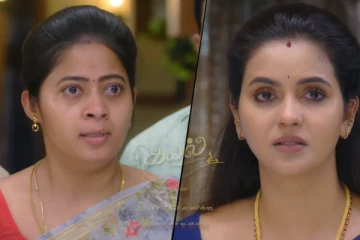 முற்றிய சண்டை.. தேவி இப்படி சொல்லிட்டாரே! கயல் சீரியல் நாளைய ப்ரோமோ