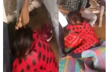 வரதட்சணை கேட்டு கொடூரமாக தாக்கிய கணவன் - பரிதாபமாக உயிரிழந்த மனைவி! அதிர்ச்சி வீடியோ