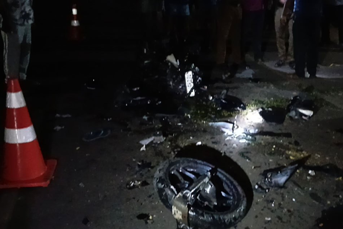 கிளிநொச்சியில் இரு இளைஞர்களை பலிகொண்ட கோர விபத்து | Horrific Accident In Kilinochchi Claims Two Lives