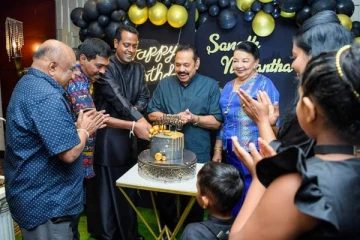 கொழும்பில் பிரமாண்டமாக இடம்பெற்ற நாடாளுமன்ற உறுப்பினரின் பிறந்த நாள் நிகழ்வு! மக்கள் கடும் எதிர்ப்பு