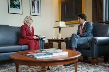 கனேடிய பாலஸ்தீனியர்கள் கவலையில் இருக்கிறார்கள்! முக்கிய நபரை சந்தித்ததாக பதிவிட்ட ஜஸ்டின் ட்ரூடோ