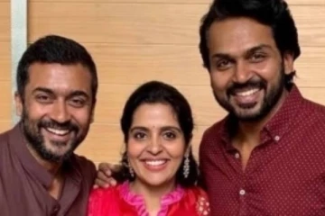 பான் இந்தியா திரைப்படத்தில் இணைந்த சூர்யாவின் தங்கை! குவியும் பாராட்டுகள்..