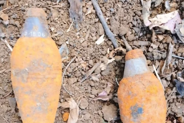 மாவிலாறு பகுதியில் இரண்டு மோட்டார் குண்டுகள் மீட்பு!