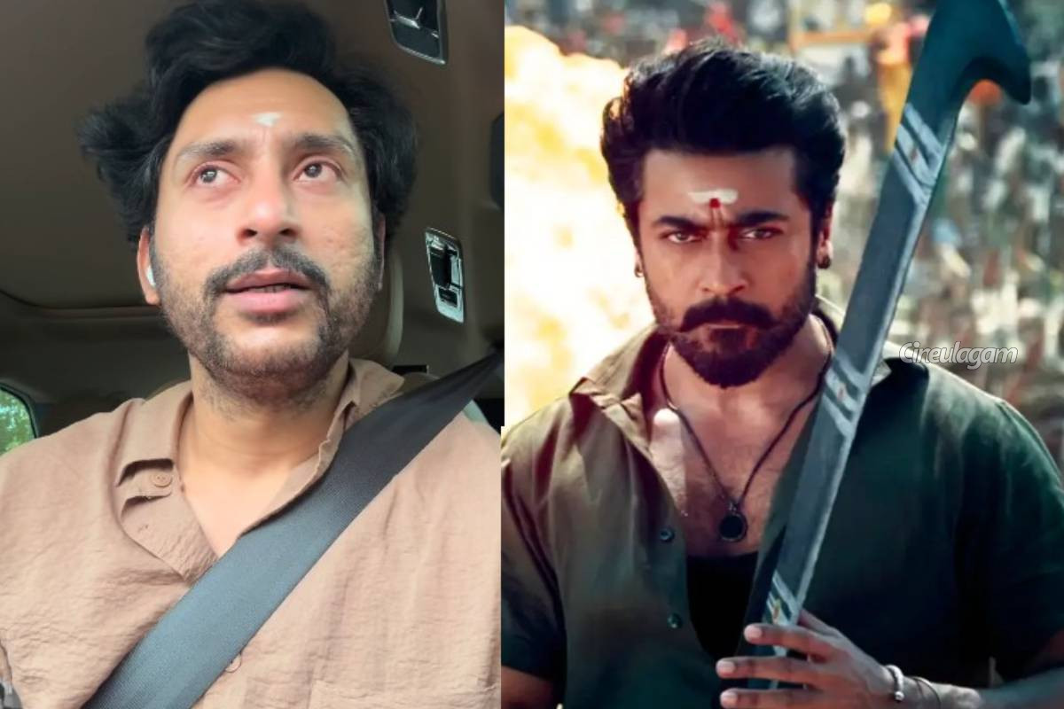 சூர்யாவின் கருப்பு ரிலீஸ் ஆகவில்லை, அழுதபடி ஆர்.ஜே.பாலாஜி வெளியிட்ட வீடியோ... | Rj Balaji Cries Over Karuppu Movie Issue