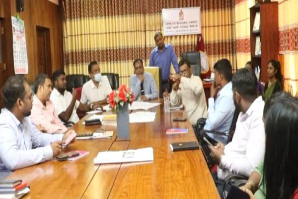 வடமாகாண சுற்றுலா துறையை அபிவிருத்தி செய்ய மன்னாரில் கலந்துரையாடல் | Discussion In Mannar To Develop The Tourism Sector