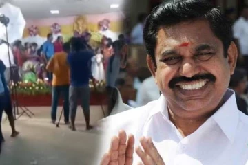 கல்யாண சோக்கு கேக்குதா..வெள்ளம் சூழ்ந்தபடியே நடந்தேறிய திருமணம்