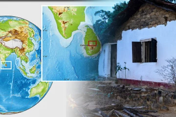 ஆசியாவிலேயே சிறிய கிராமமாக உள்ள இலங்கையின் வல்பொலமுல்ல