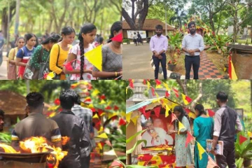 தியாக தீபம் திலீபனின் ஐந்தாம் நாள் உண்ணாவிரத நினைவேந்தல்!(படங்கள்)