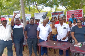 23ஆவது வாரமாகவும் தொடரும் மயிலிட்டி மக்களின் போராட்டம்! யாழ். வரவுள்ள ஜனாதிபதியிடம் முன்வைத்துள்ள கோரிக்கை