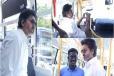 பேருந்தில் பயணம் செய்த விஜய்! வைரலாகும் காணொளி