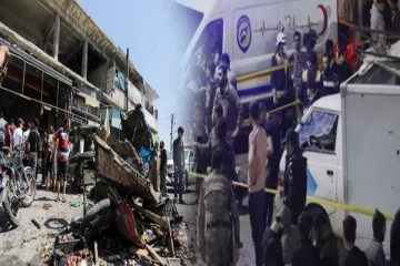 சிரியாவில் இடம்பெற்ற குண்டு வெடிப்பில் சிக்கி 7 குழந்தைகள் பலி