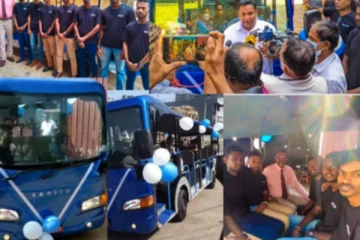 இலங்கையில் தயாரிக்கப்பட்ட அதிநவீன பேருந்து - மாணவனின் அதீத திறமை