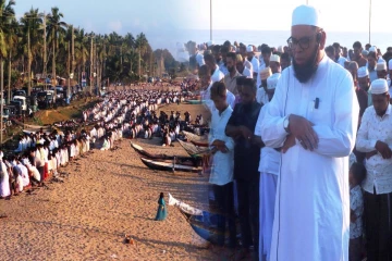 நாடளாவிய ரீதியில் நோன்பு பெருநாள் கொண்டாட்டம்