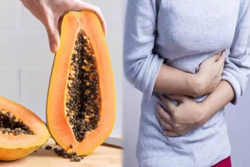 அதிகளவில் பப்பாளி சாப்பிடுவது ஆபத்தா? உடலில் ஏற்படும் பாதிப்புகள் என்னென்ன?