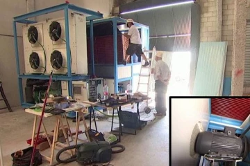 காற்றிலிருந்து குடிநீர் தயாரிக்கும் கருவியைக் கண்டுபிடித்துள்ளது ஸ்பெயின்