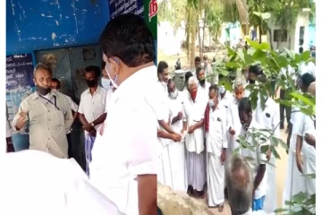 திருப்பத்தூர்: அதிமுக எம்.எல்.ஏவை விரட்டியடித்த திமுகவினர்