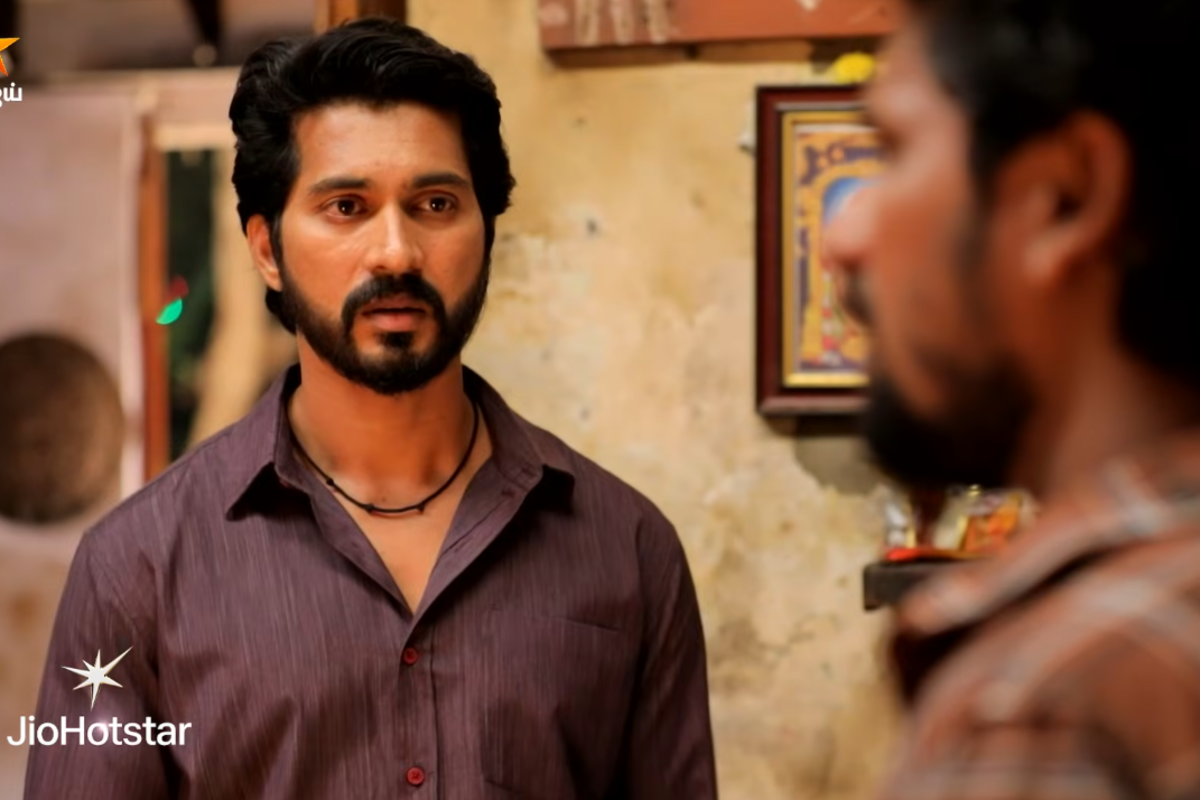 நிலாவுடன் வீட்டை விட்டு வெளியேறும் சோழன்... அய்யனார் துணை சீரியல் புரோமோ வீடியோ | Chozhan Leaves Home With Nila In Ayyanar Thunai