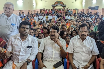 தடையை மீறி போராட்டம் - அண்ணாமலை மீது 6 பிரிவுகளின் கீழ் வழக்குப்பதிவு