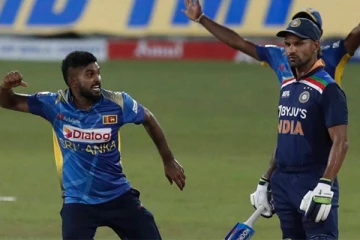 இந்திய அணியை வீழ்த்தி இலங்கை அணி மீண்டும் அபார வெற்றி!
