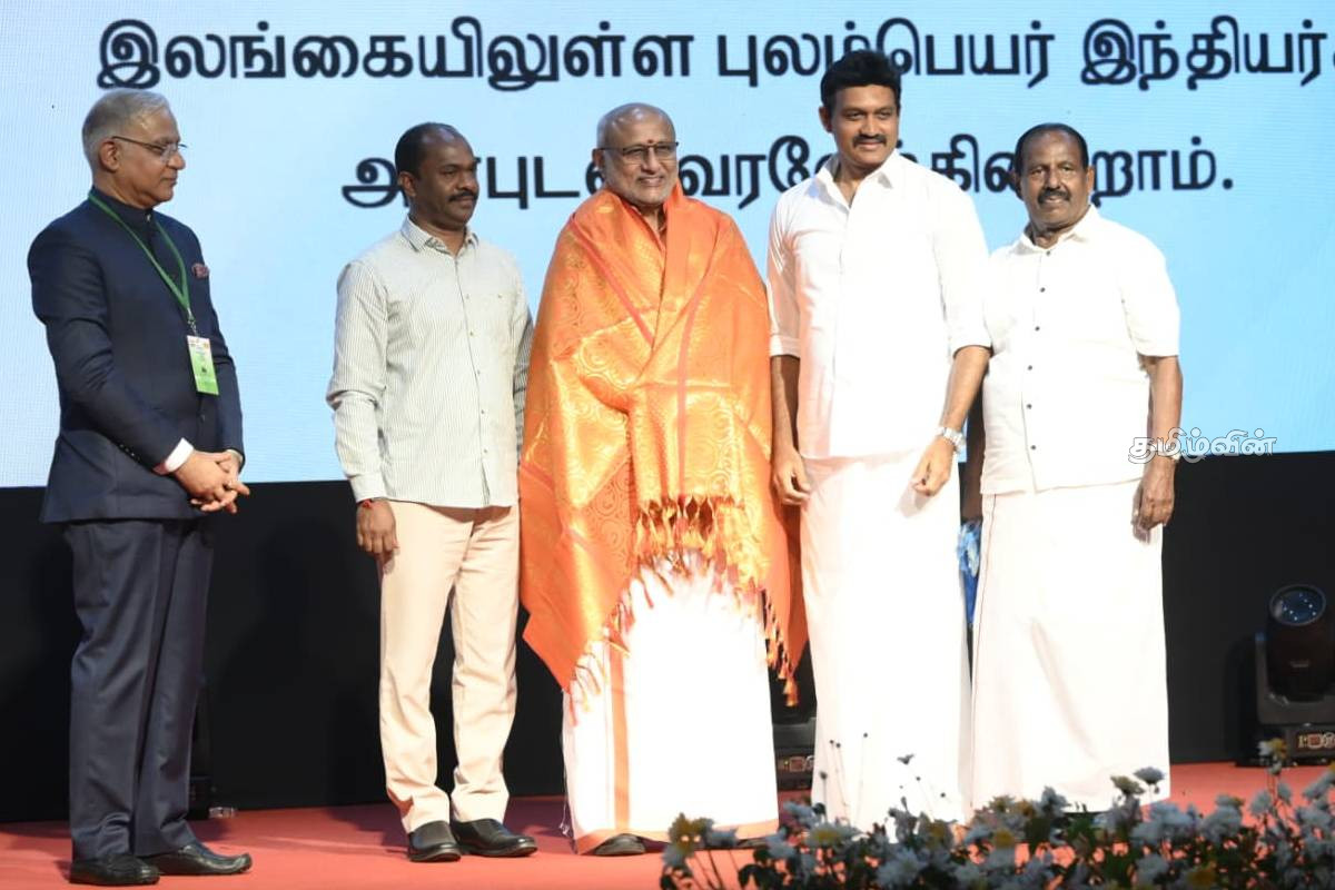 நுவரெலியாவில் இந்திய துணை ஜனாதிபதி - வீட்டு திட்டங்கள் தொடர்பில் வெளியான அறிவிப்பு | Indian Vice President Visits Nuwara Eliya