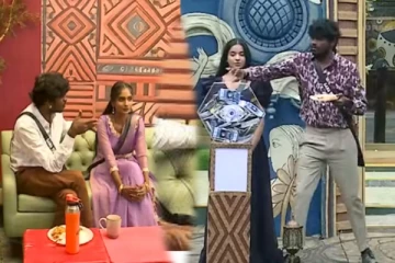 பணப்பெட்டியுடன் வந்த கானா வினோத்... மனைவி என்ன சொல்லியிருக்கிறார்னு தெரியுமா?