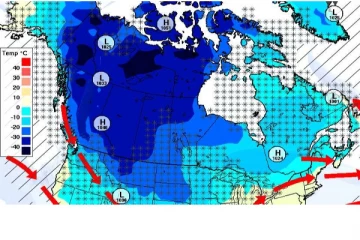 கனடாவில் மற்றுமொரு பனிப்புயல் தொடர்பில் எச்சரிக்கை