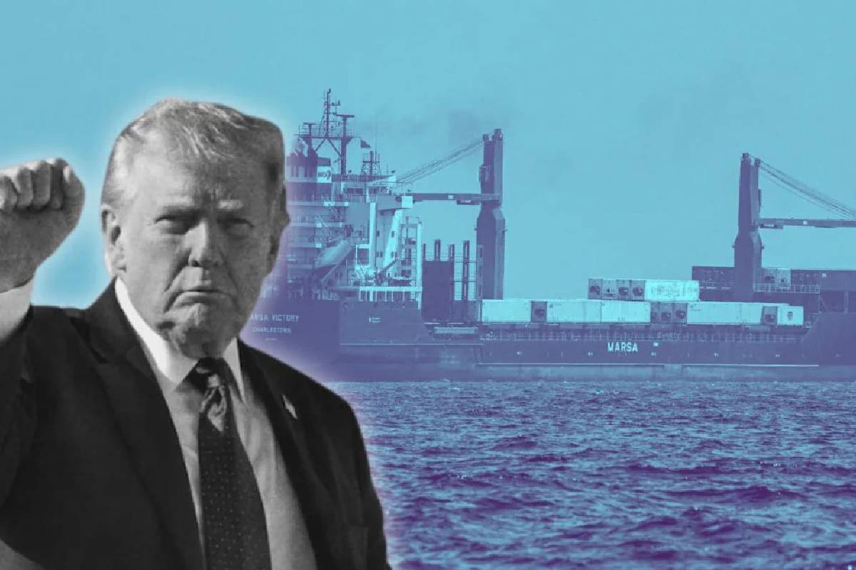 ஈரான் அளித்த மர்ம பரிசை அம்பலப்படுத்திய ட்ரம்ப் | 10 Big Boats Oil Trump Reveals Mystery Gift Iran