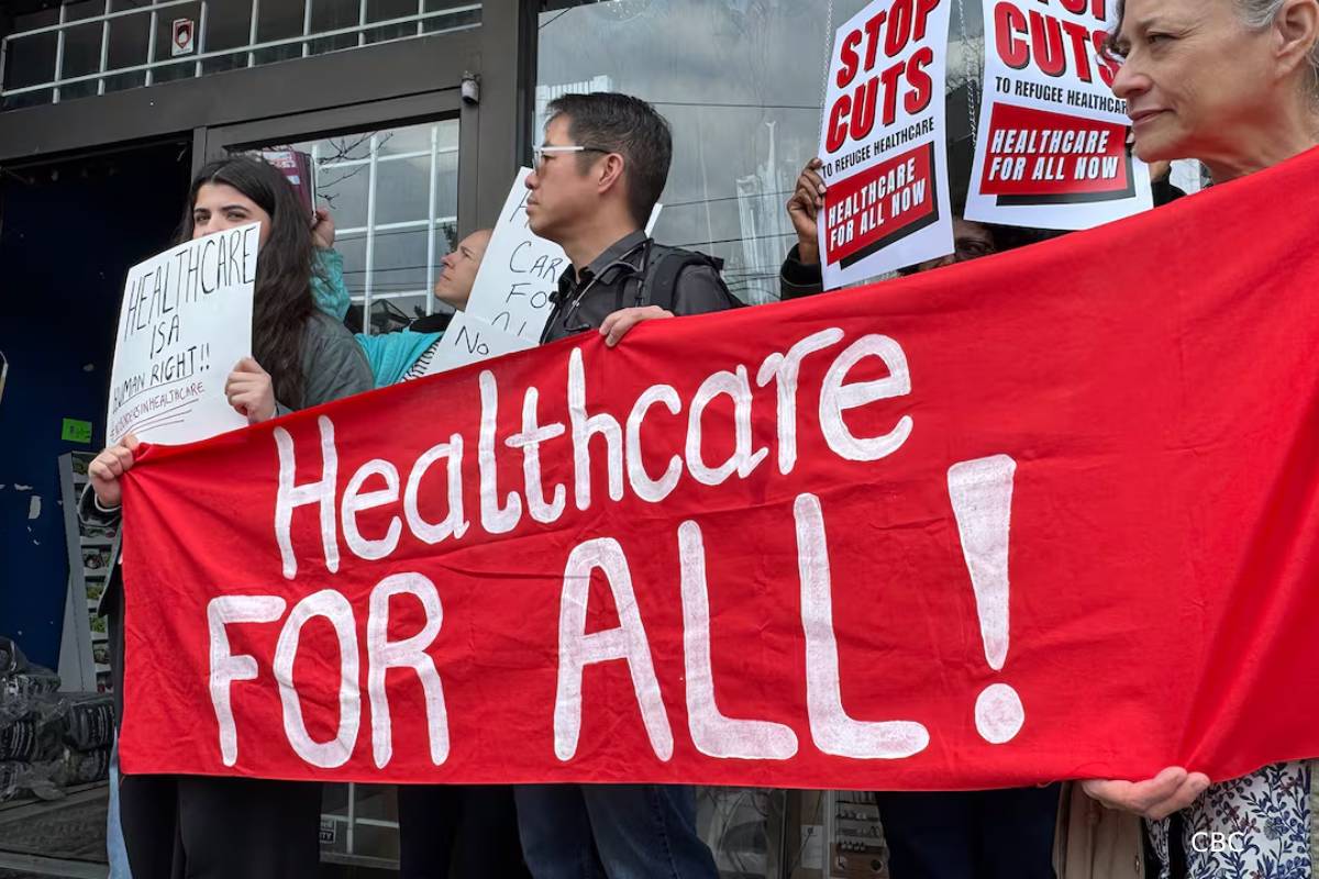 அகதிகளின் துயரத்தை அதிகரிக்கும் வகையிலான கனடா அரசின் நடவடிக்கை | Canada Cuts Healthcare Scheme For Refugees