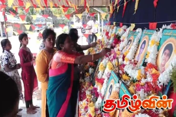 உணர்வுபூர்வமாக முன்னெடுக்கப்பட்ட மந்துவில் படுகொலையின் நினைவேந்தல் நிகழ்வு!