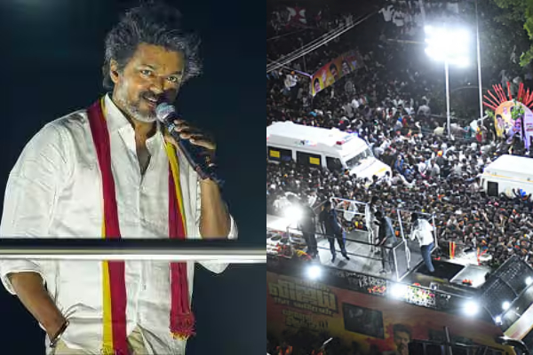 விஜய் கைது செய்யப்படுவாரா? முதல்வர் ஸ்டாலின் கொடுத்த அதிரடியான பதில் | Karur Stampede Stalin Talk About Tvk Vijay Arrest