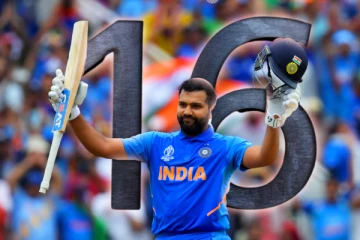 ரோஹித் சர்மாவின் 16 ஆண்டுகள் கடந்த கிரிக்கெட் பயணம்