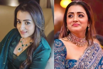 திரிஷாவின் உதடுக்கு ஏற்ப நான் பண்ணது சவாலாக இருந்தது!! பிரபலம் பாடகி விளக்கம்