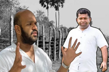 தமிழர் தாயக காணி அபகரிப்பின் பின்னணியில் பிள்ளையான் - கடுமையாக சாடிய சாணக்கியன்