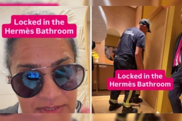 ஜேர்மனியில் கழிவறையில் சிக்கிக் கொண்ட இந்திய வம்சாவளி நகைச்சுவை நடிகை: பகிர்ந்த அதிர்ச்சி அனுபவம்