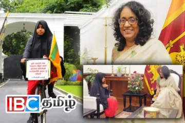 கொழும்புக்கு சைக்கிளில் சென்று பிரதமரை சந்தித்த மாணவி