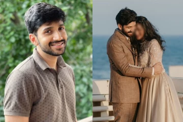 நடிகர் கிஷன் தாஸுக்கு திருமணம்.. வருங்கால மனைவி யார் தெரியுமா.. அழகிய ஜோடியின் புகைப்படம்