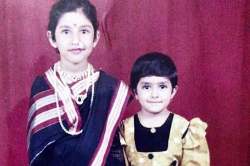 இந்த புகைப்படத்தில் இருக்கும் முன்னணி நடிகை யார் தெரியுமா! அட இவரா