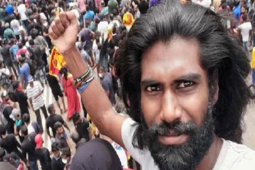 கொழும்பில் போராட்டத்தில் கலந்து கொண்ட இளைஞன் கடத்தப்பட்டாரா ..!