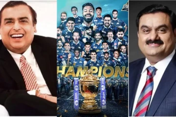 குஜராத் டைட்டன்ஸ் அணியின் உரிமம் விற்பனை! அதானி vs அம்பானி இடையே கடும் போட்டியா?