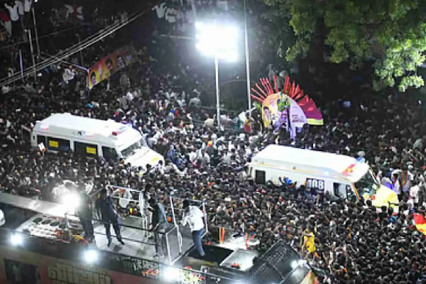 விஜய் வீட்டை விட்டு வெளியே வராதது ஏன்? நீதிமன்றத்தில் விளக்கமளித்த தவெக | Tvk Reveals Why Vijay Didnt Come Out In Court