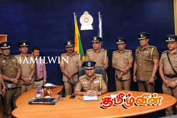 கிழக்கு மாகாணத்திற்கான புதிய சிரேஷ்ட பொலிஸ்மா அதிபர் நியமனம்